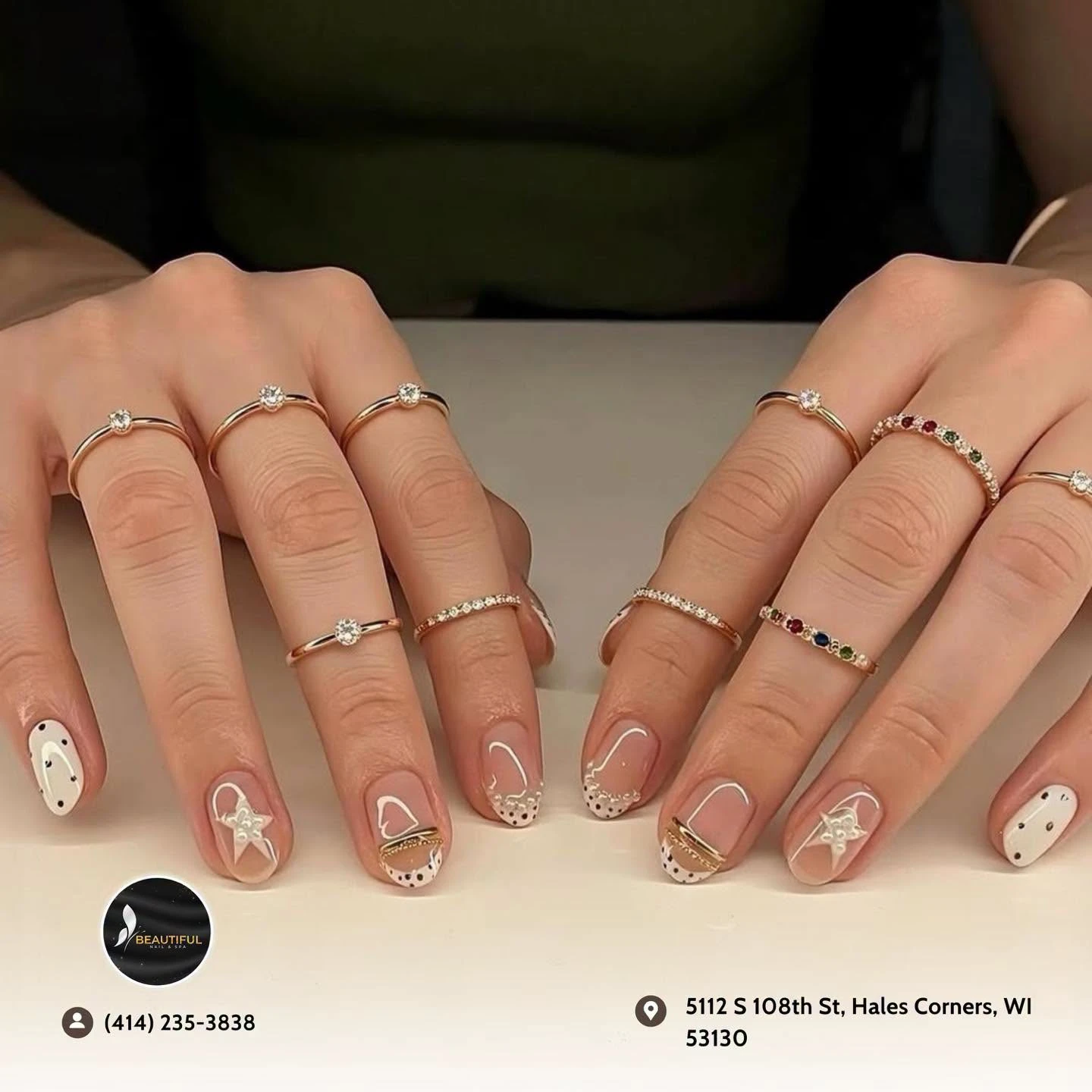 Nail elegance